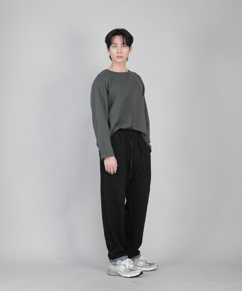 SAINTCREW(セントクルー)の「ハムオリング スウェットパンツ HOS-379 ブラックブルー(スウェットパンツ・メンズ・その他・LARGE/MEDIUM/X-LARGE/XX-LARGE)」の8枚目の写真
