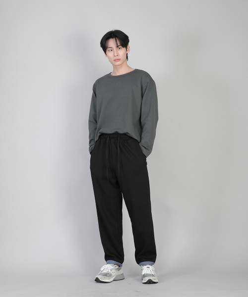 SAINTCREW(セントクルー)の「ハムオリング スウェットパンツ HOS-379 ブラックブルー(スウェットパンツ・メンズ・その他・LARGE/MEDIUM/X-LARGE/XX-LARGE)」の10枚目の写真