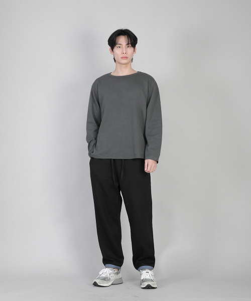SAINTCREW(セントクルー)の「ハムオリング スウェットパンツ HOS-379 ブラックブルー(スウェットパンツ・メンズ・その他・LARGE/MEDIUM/X-LARGE/XX-LARGE)」の11枚目の写真