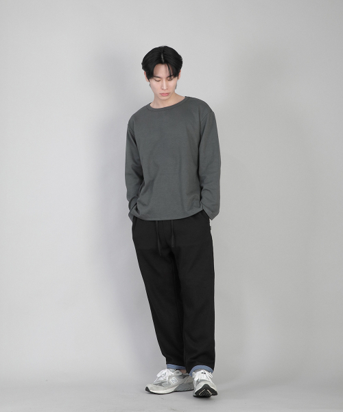 SAINTCREW(セントクルー)の「ハムオリング スウェットパンツ HOS-379 ブラックブルー(スウェットパンツ・メンズ・その他・LARGE/MEDIUM/X-LARGE/XX-LARGE)」の13枚目の写真