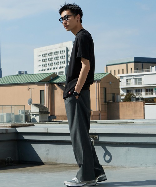 Levi's（リーバイス）の「LEVI'S/リーバイス SLIM 2PK CREWNECK 1 2パック Tシャツ 半袖 クルーネック 2026年春夏（Tシャツ/カットソー・メンズ・ブラック/ホワイト・M/L/XL/S）」の22枚目の写真