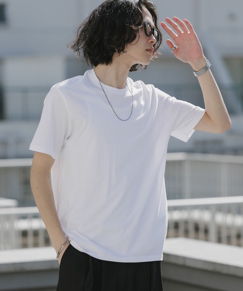 Levi's（リーバイス）の「LEVI'S/リーバイス SLIM 2PK CREWNECK 1 2パック Tシャツ 半袖 クルーネック 2026年春夏（Tシャツ/カットソー・メンズ・ブラック/ホワイト・M/L/XL/S）」の11枚目の写真