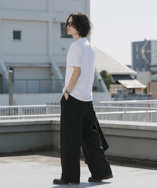 Levi's（リーバイス）の「LEVI'S/リーバイス SLIM 2PK CREWNECK 1 2パック Tシャツ 半袖 クルーネック 2026年春夏（Tシャツ/カットソー・メンズ・ブラック/ホワイト・M/L/XL/S）」の16枚目の写真