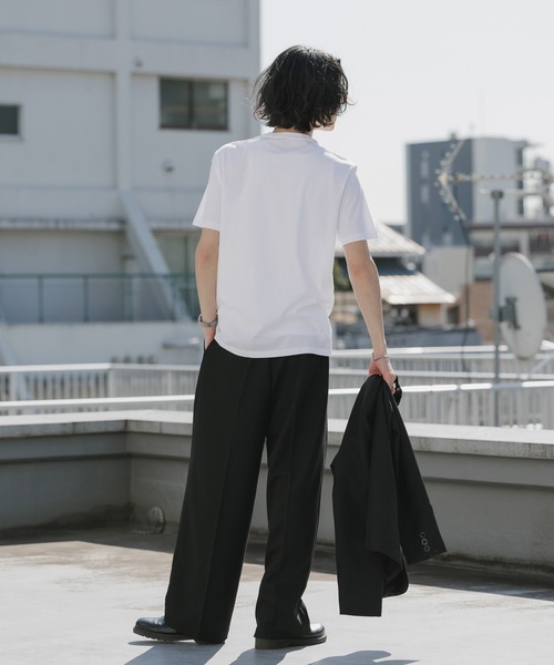 Levi's（リーバイス）の「LEVI'S/リーバイス SLIM 2PK CREWNECK 1 2パック Tシャツ 半袖 クルーネック 2026年春夏（Tシャツ/カットソー・メンズ・ブラック/ホワイト・M/L/XL/S）」の18枚目の写真