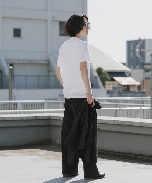 Levi's（リーバイス）の「LEVI'S/リーバイス SLIM 2PK CREWNECK 1 2パック Tシャツ 半袖 クルーネック 2026年春夏（Tシャツ/カットソー・メンズ・ブラック/ホワイト・M/L/XL/S）」の17枚目の写真