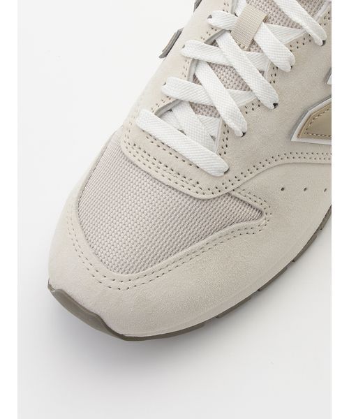 emmi（エミ）の「【New Balance】996（スニーカー・レディース・ベージュ・23/23.5/24/24.5/25）」の5枚目の写真