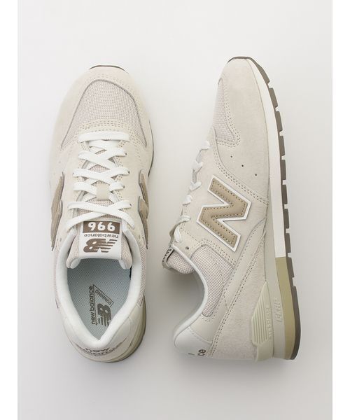 emmi（エミ）の「【New Balance】996（スニーカー・レディース・ベージュ・23/23.5/24/24.5/25）」の4枚目の写真