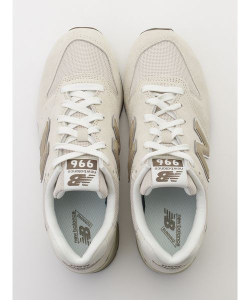 emmi（エミ）の「【New Balance】996（スニーカー・レディース・ベージュ・23/23.5/24/24.5/25）」の3枚目の写真