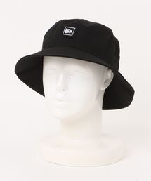 NEW ERA（ニューエラ）の「【NEW ERA/ニューエラ】バケット01 Flag Logo ラバーパッチ Rubber Patch ブラック（ハット）」