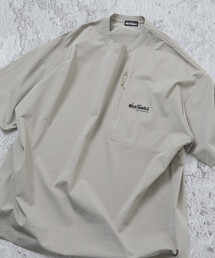 WILD THINGS（ワイルドシングス）の「限定展開 WILD THINGS/ワイルドシングス WILD THINGS×FREAK'S STORE/ワイルドシングス 別注 ビッグシルエット コットンタッチ テック ポケットTシャツ（Tシャツ/カットソー）」