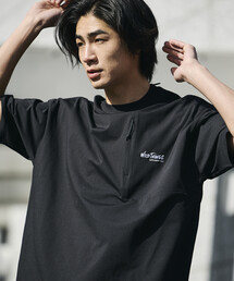 WILD THINGS | 限定展開 WILD THINGS/ワイルドシングス WILD THINGS×FREAK'S STORE/ワイルドシングス 別注 ビッグシルエット コットンタッチ テック ポケットTシャツ(Tシャツ/カットソー)