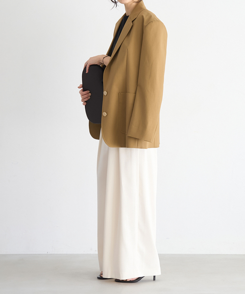 plage(プラージュ)の「Sabrina Neck ベスト(ベスト・レディース・ブラック/グレー・FREE)」の16枚目の写真