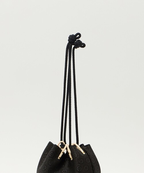 UNITED ARROWS（ユナイテッドアローズ）の「＜印傳屋上原勇七＞合切袋M/亀甲（ショルダーバッグ・メンズ・その他1・FREE）」の5枚目の写真