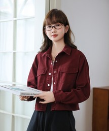 デニムジャケット（レッド/赤色系）ファッション通販 - ZOZOTOWN