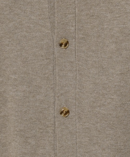 RAGEBLUE(レイジブルー)の「【Washable】Knit Shirt Cardigan/ニットシャツカーデ(ニット/セーター・メンズ・グレー系その他/ライトブルー/ブラック/その他22/ベージュ系その他2・LARGE/MEDIUM)」の22枚目の写真