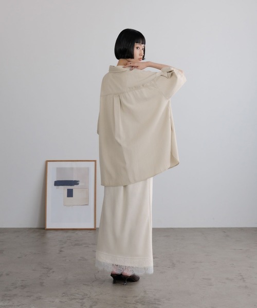 アソートデニムBIGシャツSS 638496（シャツ/ブラウス）｜LOWRYS