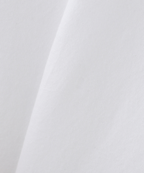 CALMER(カルメール)の「NATURAL DYE T-Shirt / ナチュラルダイ Tシャツ(Tシャツ/カットソー・レディース・ホワイト・1)」の6枚目の写真