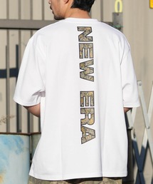 【ムラサキスポーツ別注】NEW ERA/ニューエラ 半袖 Tシャツ バックプリント 15159351/15159352/15159353