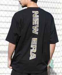【ムラサキスポーツ別注】NEW ERA/ニューエラ 半袖 Tシャツ バックプリント 15159351/15159352/15159353