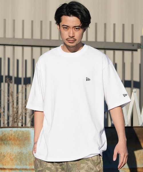 NEW ERA(ニューエラ)の「【ムラサキスポーツ別注】NEW ERA/ニューエラ 半袖 Tシャツ バックプリント 15159351/15159352/15159353(Tシャツ/カットソー・メンズ・ブラック/ストーン/ホワイト・L/M/XL)」の4枚目の写真