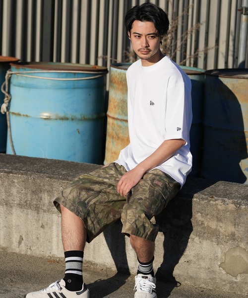 NEW ERA(ニューエラ)の「【ムラサキスポーツ別注】NEW ERA/ニューエラ 半袖 Tシャツ バックプリント 15159351/15159352/15159353(Tシャツ/カットソー・メンズ・ブラック/ストーン/ホワイト・L/M/XL)」の22枚目の写真