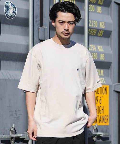 NEW ERA(ニューエラ)の「【ムラサキスポーツ別注】NEW ERA/ニューエラ 半袖 Tシャツ バックプリント 15159351/15159352/15159353(Tシャツ/カットソー・メンズ・ブラック/ストーン/ホワイト・L/M/XL)」の10枚目の写真