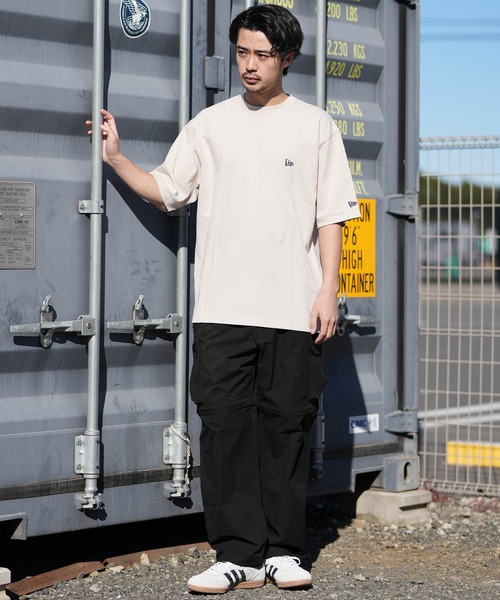 NEW ERA(ニューエラ)の「【ムラサキスポーツ別注】NEW ERA/ニューエラ 半袖 Tシャツ バックプリント 15159351/15159352/15159353(Tシャツ/カットソー・メンズ・ブラック/ストーン/ホワイト・L/M/XL)」の12枚目の写真