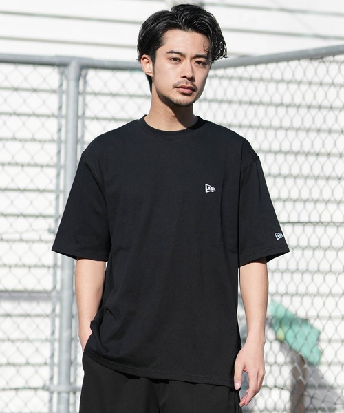 NEW ERA(ニューエラ)の「【ムラサキスポーツ別注】NEW ERA/ニューエラ 半袖 Tシャツ バックプリント 15159351/15159352/15159353(Tシャツ/カットソー・メンズ・ブラック/ストーン/ホワイト・L/M/XL)」の16枚目の写真