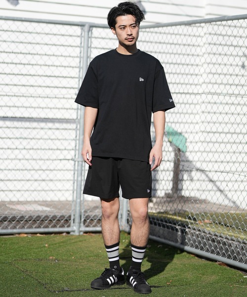 NEW ERA(ニューエラ)の「【ムラサキスポーツ別注】NEW ERA/ニューエラ 半袖 Tシャツ バックプリント 15159351/15159352/15159353(Tシャツ/カットソー・メンズ・ブラック/ストーン/ホワイト・L/M/XL)」の18枚目の写真