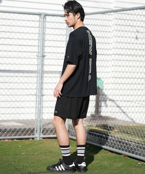 NEW ERA(ニューエラ)の「【ムラサキスポーツ別注】NEW ERA/ニューエラ 半袖 Tシャツ バックプリント 15159351/15159352/15159353(Tシャツ/カットソー・メンズ・ブラック/ストーン/ホワイト・L/M/XL)」の20枚目の写真