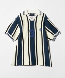 RICE NINE TEN（ライスナインテン）の「＜RICE NINE TEN＞ニット サッカー シャツ（ニット/セーター）」
