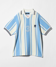 RICE NINE TEN（ライスナインテン）の「＜RICE NINE TEN＞ニット サッカー シャツ（ニット/セーター）」