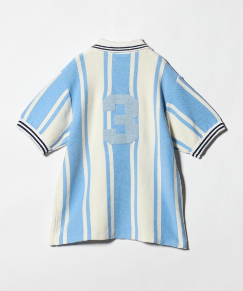 RICE NINE TEN＞ニット サッカー シャツ（ニット/セーター）｜RICE