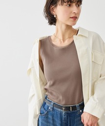 ROPE' PICNIC | シアードッキングリブタンクトップ(タンクトップ)