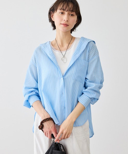 ROPE' PICNIC（ロペピクニック）の「シアードッキングリブタンクトップ（タンクトップ・レディース・ブラック/ホワイト/ブラウン・FREE）」の19枚目の写真