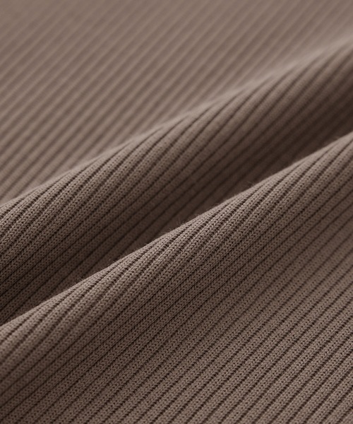 ROPE' PICNIC（ロペピクニック）の「シアードッキングリブタンクトップ（タンクトップ・レディース・ブラック/ホワイト/ブラウン・FREE）」の11枚目の写真