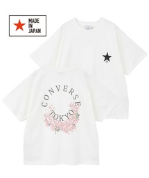 CIRCLE FLOWER LOGO TEE
