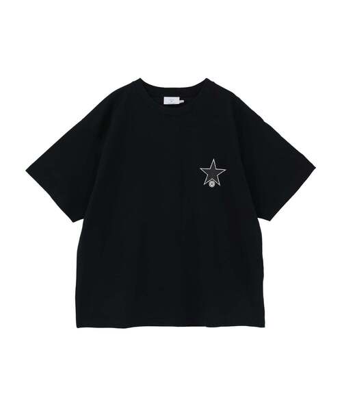 CONVERSE TOKYO（コンバーストウキョウ）の「CIRCLE FLOWER LOGO TEE（Tシャツ/カットソー・レディース・レッド/ホワイト/ブラック・SMALL/MEDIUM）」の22枚目の写真
