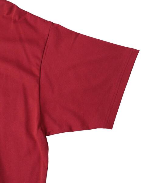 CONVERSE TOKYO（コンバーストウキョウ）の「CIRCLE FLOWER LOGO TEE（Tシャツ/カットソー・レディース・レッド/ホワイト/ブラック・SMALL/MEDIUM）」の11枚目の写真