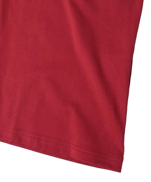 CONVERSE TOKYO（コンバーストウキョウ）の「CIRCLE FLOWER LOGO TEE（Tシャツ/カットソー・レディース・レッド/ホワイト/ブラック・SMALL/MEDIUM）」の12枚目の写真