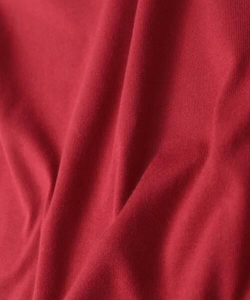 CONVERSE TOKYO（コンバーストウキョウ）の「CIRCLE FLOWER LOGO TEE（Tシャツ/カットソー・レディース・レッド/ホワイト/ブラック・SMALL/MEDIUM）」の14枚目の写真