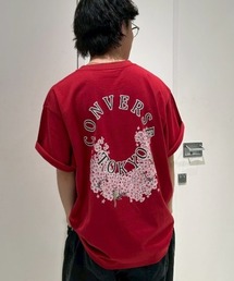 CIRCLE FLOWER LOGO TEE