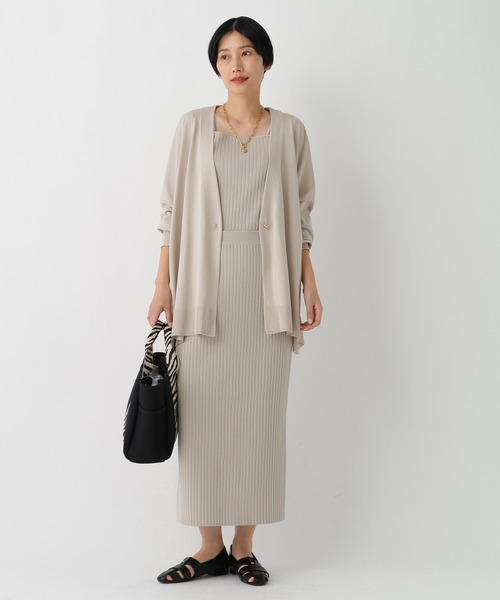 Elura（エルーラ）の「サマープロテクトタンク/659659（タンクトップ・レディース・グレイッシュベージュ/ブラック/ダークブラウン/ホワイト・FREE）」の11枚目の写真