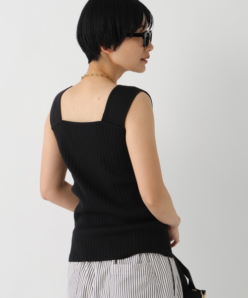 Elura（エルーラ）の「サマープロテクトタンク/659659（タンクトップ・レディース・グレイッシュベージュ/ブラック/ダークブラウン/ホワイト・FREE）」の7枚目の写真