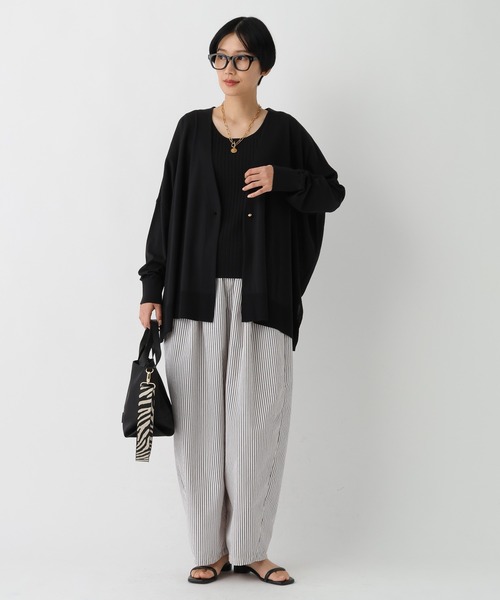 Elura（エルーラ）の「サマープロテクトタンク/659659（タンクトップ・レディース・グレイッシュベージュ/ブラック/ダークブラウン/ホワイト・FREE）」の9枚目の写真