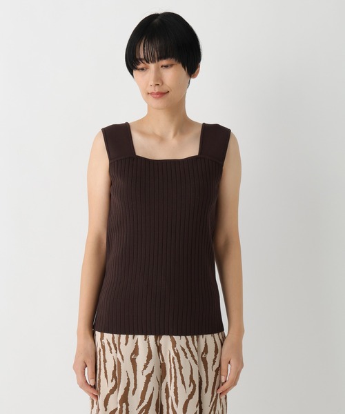 Elura（エルーラ）の「サマープロテクトタンク/659659（タンクトップ・レディース・グレイッシュベージュ/ブラック/ダークブラウン/ホワイト・FREE）」の13枚目の写真