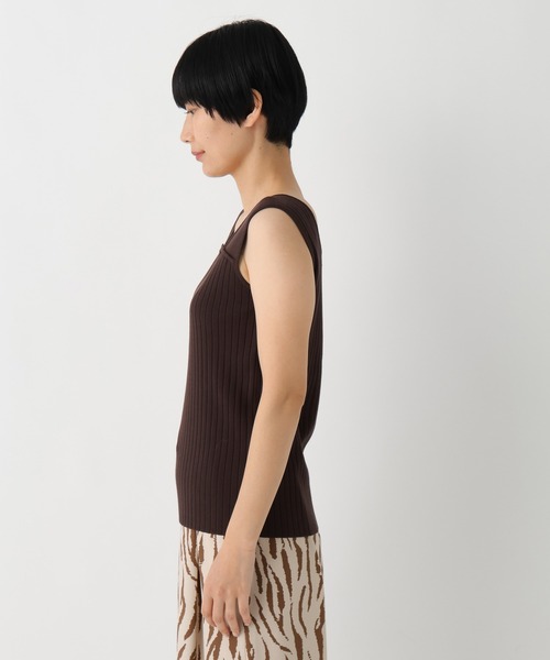 Elura（エルーラ）の「サマープロテクトタンク/659659（タンクトップ・レディース・グレイッシュベージュ/ブラック/ダークブラウン/ホワイト・FREE）」の14枚目の写真