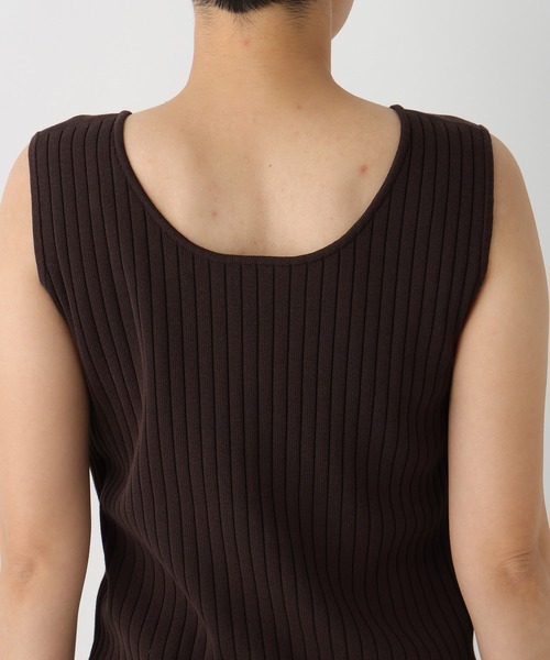 Elura（エルーラ）の「サマープロテクトタンク/659659（タンクトップ・レディース・グレイッシュベージュ/ブラック/ダークブラウン/ホワイト・FREE）」の17枚目の写真