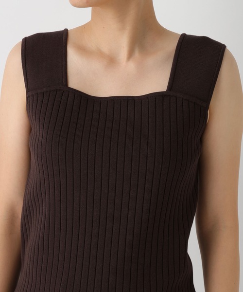 Elura（エルーラ）の「サマープロテクトタンク/659659（タンクトップ・レディース・グレイッシュベージュ/ブラック/ダークブラウン/ホワイト・FREE）」の16枚目の写真