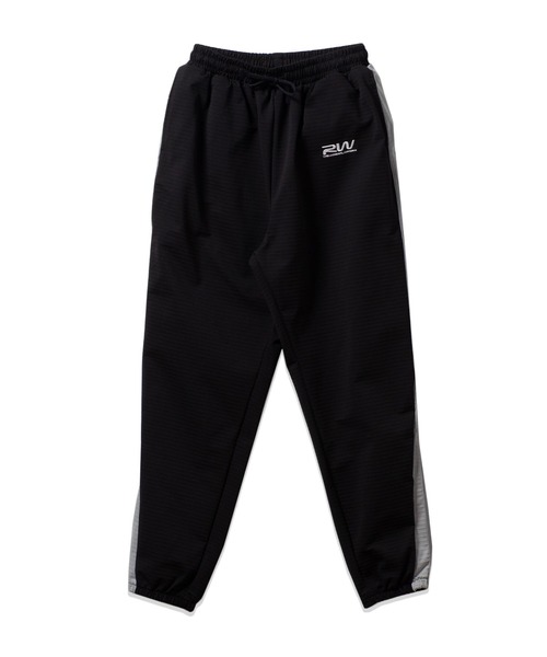 BAYBLO(ベイブロ)の「(SA) リップストップ 切替配色 トラックパンツ(チノパンツ・メンズ・グレー/ブラック・M/L/LL)」の22枚目の写真